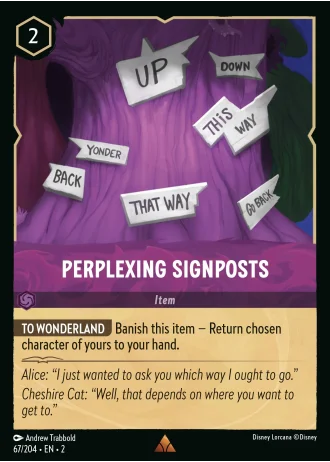 Perplexing Signposts #67/204 — Rise of the Floodborn