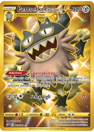 Perrserker di Galar #205 — Fragore Ribelle
