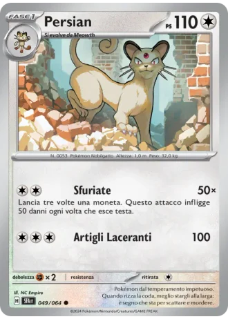 Persian #049/64 — Segreto Fiabesco