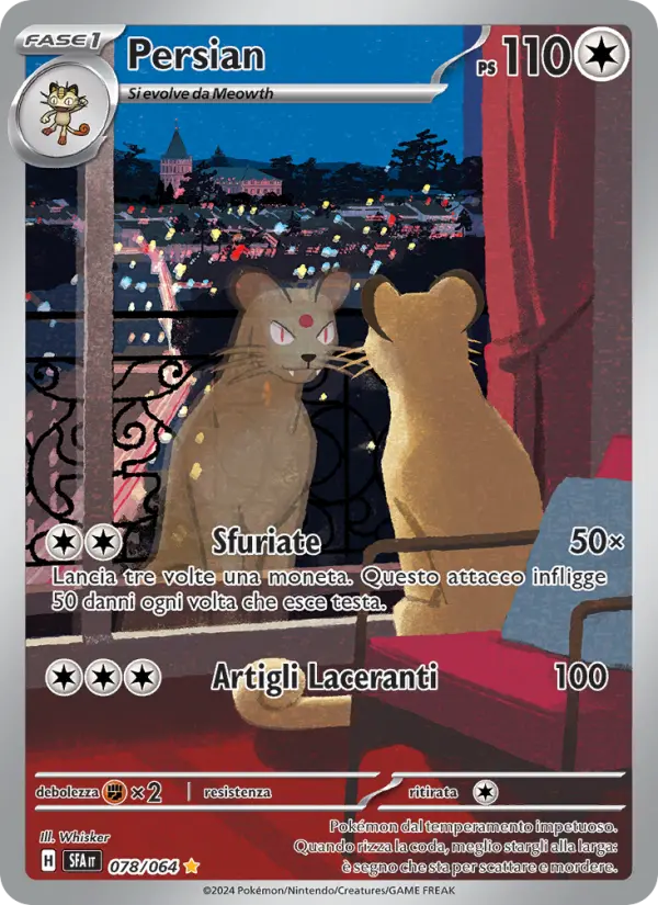 Persian #078 — Segreto Fiabesco