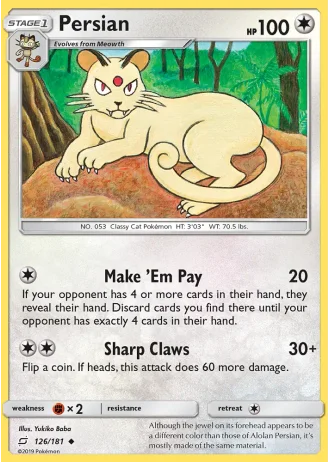 Persian #126 — Team Up