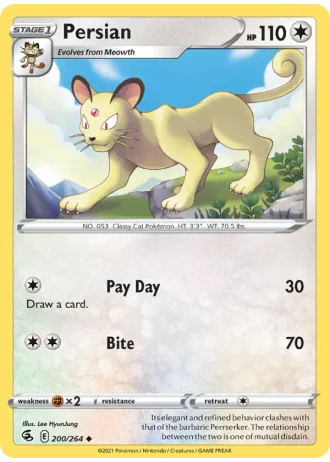 Persian #200 — Fusion Strike