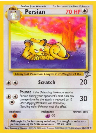 Persian #56 — Base Set 2