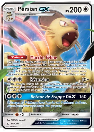 Persian GX #149 — Alliance Infaillible