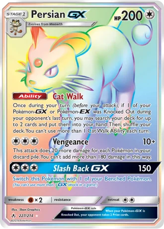 Persian GX #227 — Unbroken Bonds