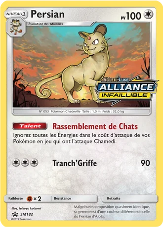 Persian SM182 — Soleil & Lune Promos