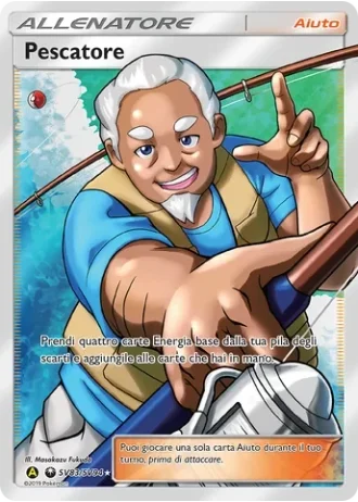 Pescatore SV83/94 — Tesoro Cromatico (Destino Sfuggente)