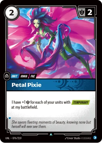 Petal Pixie #076/219 — Unleashed