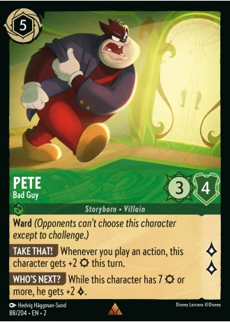 Pete - Bad Guy #88/204 — Rise of the Floodborn