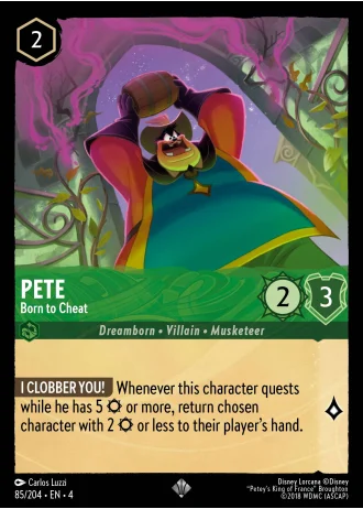 Pete - Born to Cheat #85/204 — Ursula's Return