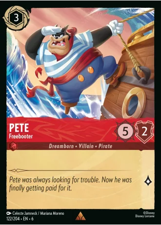Pete - Freebooter #122/204 — Azurite Sea