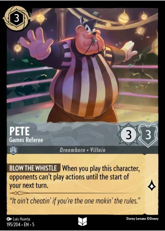 Pete - Games Referee #195/204 — Shimmering Skies