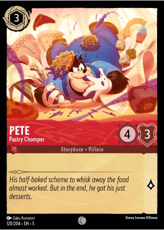Pete - Pastry Chomper #120/204 — Shimmering Skies