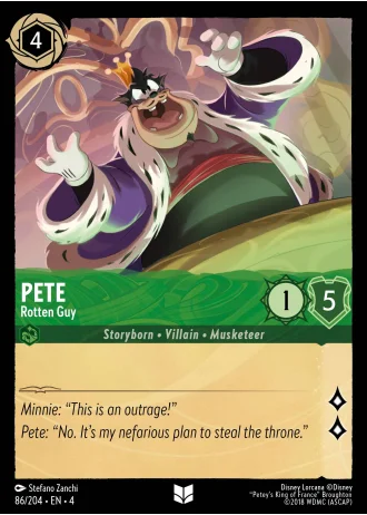 Pete - Rotten Guy #86/204 — Ursula's Return
