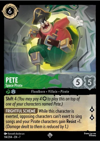 Pete - Space Pirate #114/204 — Archazia's Island