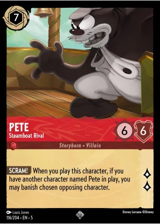Pete - Steamboat Rival #116/204 — Shimmering Skies