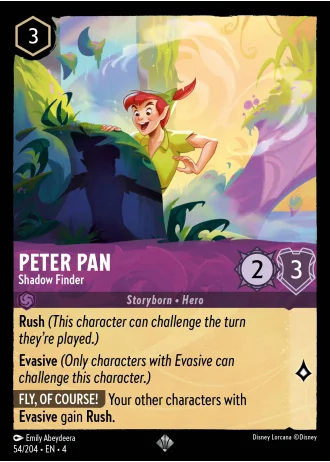 Peter Pan - Shadow Finder #54/204 — Ursula's Return