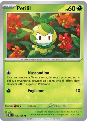 Petilil #006/86 — Luce Nera