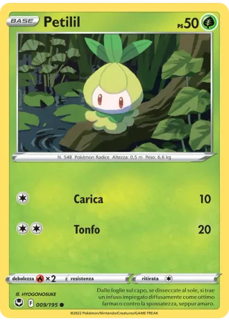 Petilil #009 — Tempesta Argentata