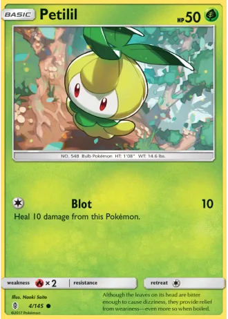 Petilil #4/145 — Guardians Rising