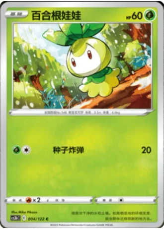 Petilil #4/122 — Primordial Arts - Torrent