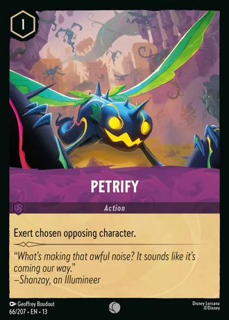 Petrify #66/261 — Attack of the Vine!