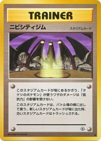 Pewter City Gym — Leaders' Stadium