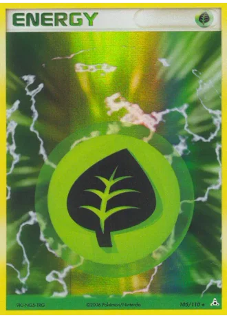 Pflanzenenergie #105/110 — EX Holon Phantoms
