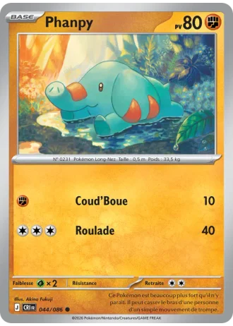 Phanpy #044 — Chaos Ascendant