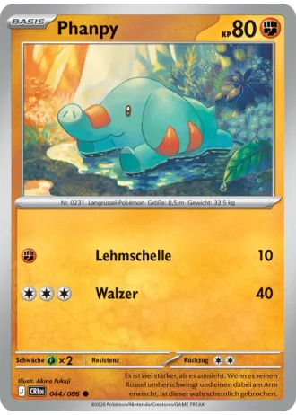 Phanpy #044 — Wachsendes Chaos