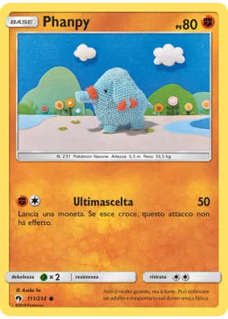 Phanpy #111 — Tuoni Perduti