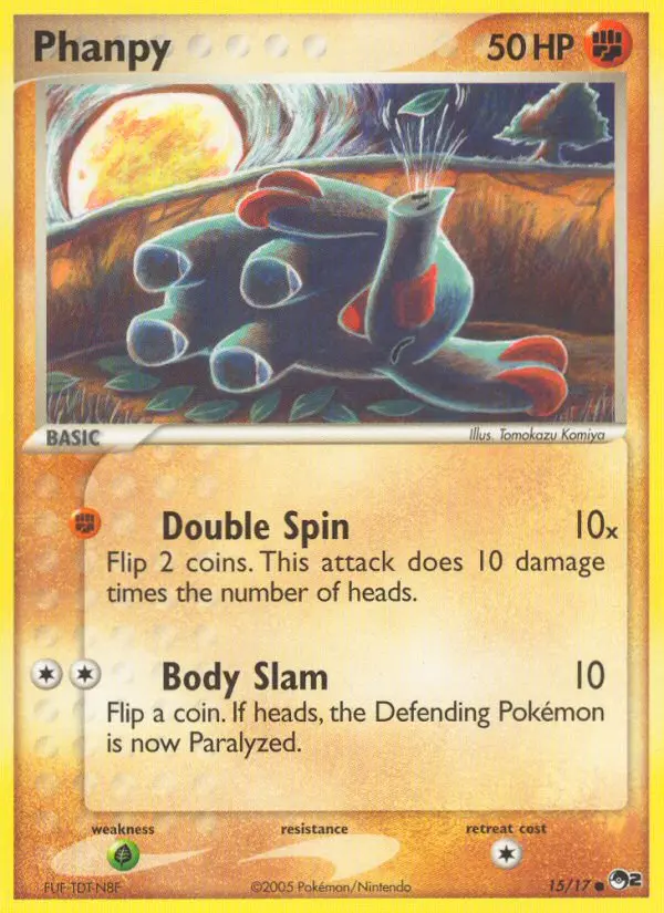 Phanpy #15 — POP Series 2