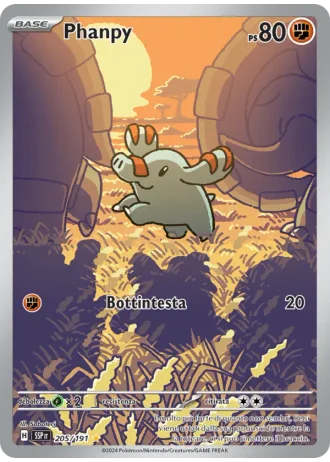 Phanpy #205 — Scintille Folgoranti