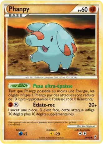 Phanpy #66 — L'appel des Légendes