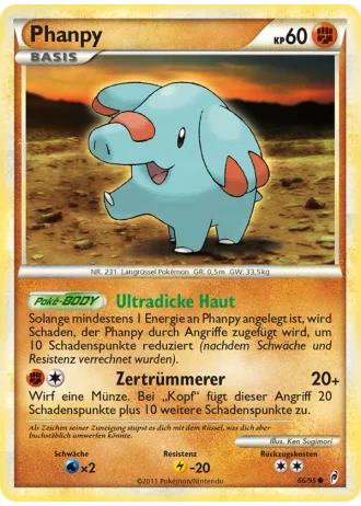 Phanpy #66 — Ruf der Legenden