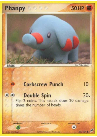 Phanpy #69 — Deoxys