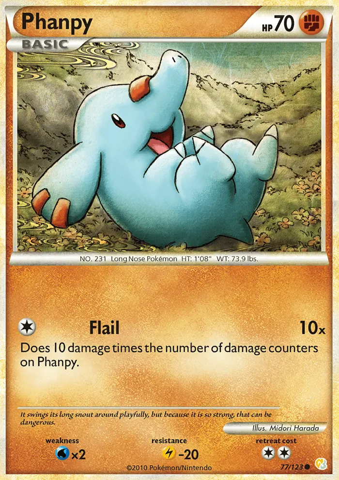 Phanpy #77-hgss1 — World Championships 2011