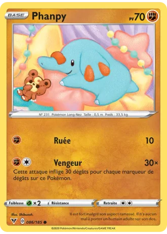Phanpy #86 — Voltage Éclatant