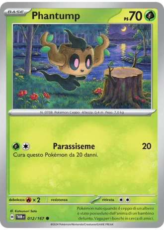 Phantump #012/167 — Crepuscolo Mascherato