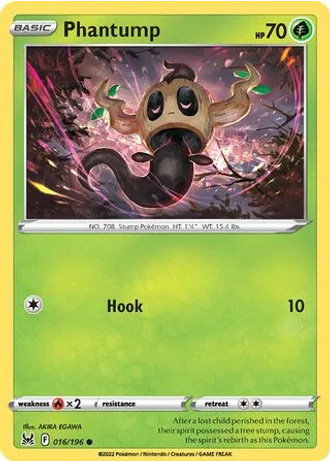 Phantump #016/196 — Trick or Trade 2023