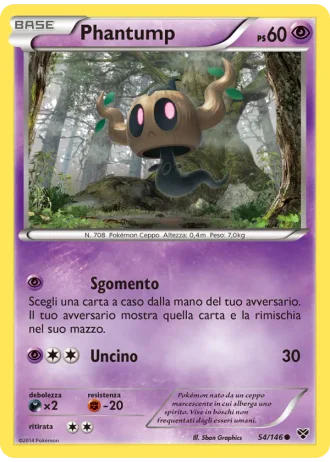 Phantump #54/146 — XY