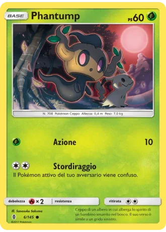 Phantump #6/145 — Guardiani Nascenti