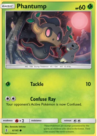 Phantump #6/145 — Guardians Rising