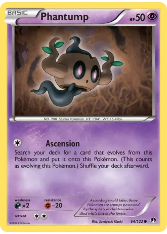 Phantump #64/122 — BREAKpoint
