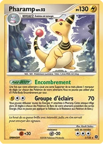 Pharamp #1 — Merveilles Secrètes