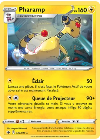 Pharamp #49/198 — Règne de Glace