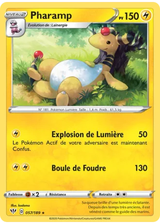Pharamp #57/189 — Ténèbres Embrasées