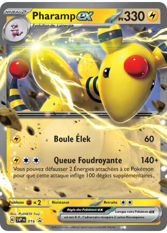 Pharamp ex #016 — Écarlate & Violet Promos