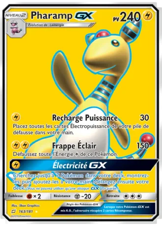 Pharamp GX #163/181 — Duo de Choc