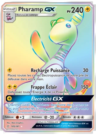Pharamp GX #185/181 — Duo de Choc